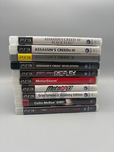 10x ps3 spiele sony - 10x,