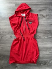 PRADA Milano Kleid Gr. S Rot