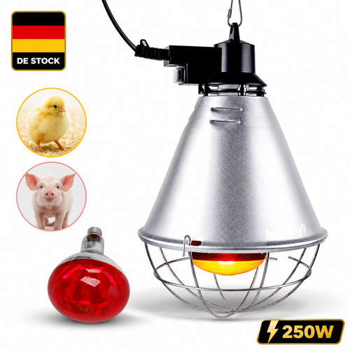 Infrarotlampe wärmestrahler - infrarotlampe,