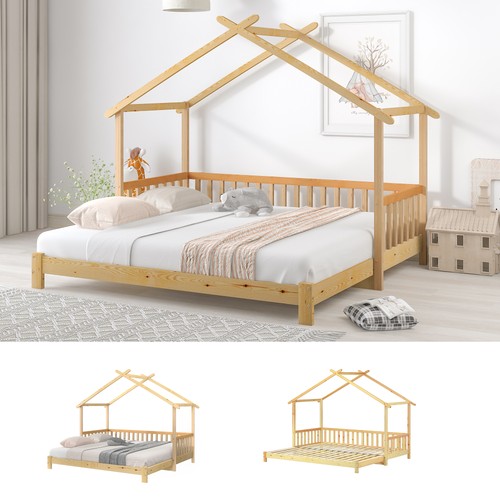 Kinder hausbett 90x200 - kinder,