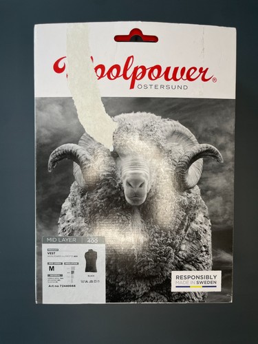 Woolpower vest 400 merino - vest,