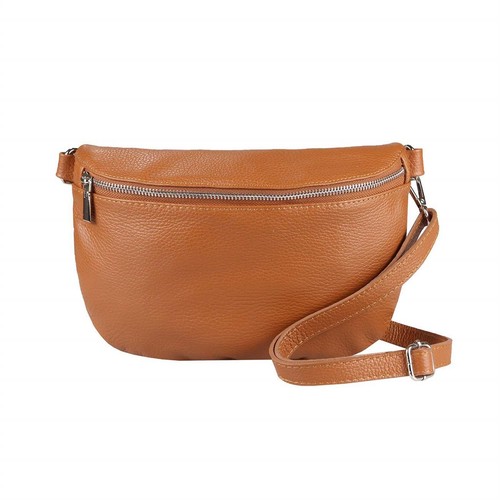 Italy damen leder - leder, hÜfttasche