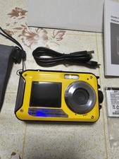 Dual Screen Waterproof Camera 48.0 MP