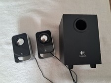 Logitech LS21 System schwarz/silber PC-Lautsprecher