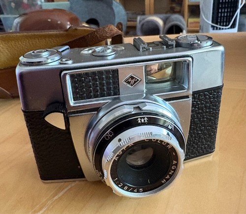 Agfa color agnar kamera - agfa,
