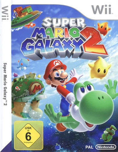 Super mario galaxy - super,