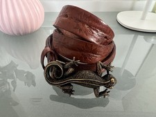 Reptiles House Gürtel Gr. 80