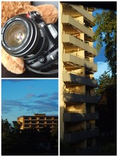 nikon d80 "CCD"Sensor.!!body +objektiv ...