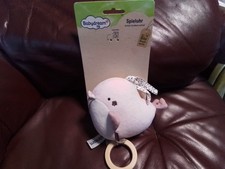 Rossmann Babydream Spieluhr Vogel in Rosa  Melodie Schlaf Kindlein Schlaf (Neu)