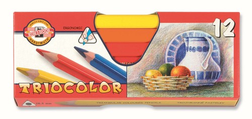 Koh noor triocolor - koh-i-noor,