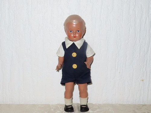 Puppe junge mit blauer - puppe, "