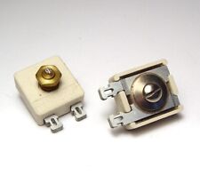 MIL Trimm-Kondensator, Kapazitäts-Trimmer, Glimmer-Quetscher, 1...3 nF, NOS