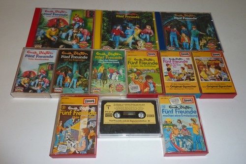 Fünf freunde sammlung - sammlung, 9x