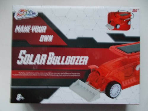 Solar bulldozer - solar,