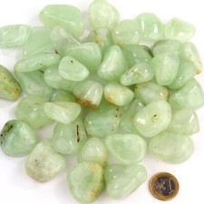 Prehnit trommelsteine ca - prehnit,