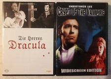 2 DVDs Christopher Lee: Die Herren Dracula & Crypt of the Vampire