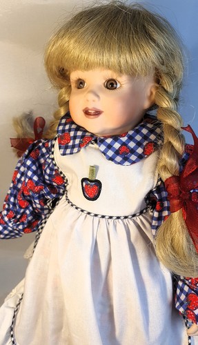 Porzellanpuppe bonnie - porzellanpuppe, (627)