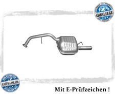 Endschalldämpfer für Mazda 5