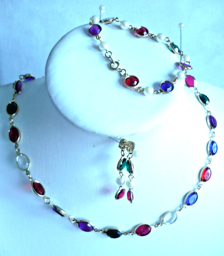 Teilig schmuck set - 3-teilig,