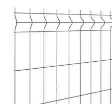 Gittermatten Zaun Metall