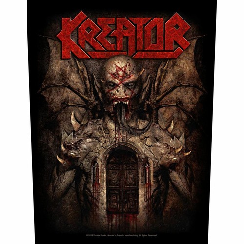 Kreator god violence 2019 - god, of