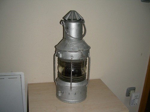 Petroleumlampe schiffslampe - petroleumlampe,
