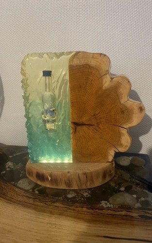 Epoxidharz flusslampe - epoxidharz,