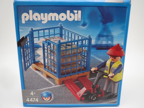 Playmobil 4474 gitterbox mit - 4474,