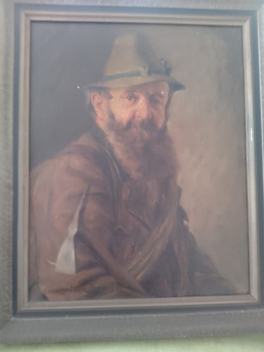 ölgemälde fritz - Ölgemälde,