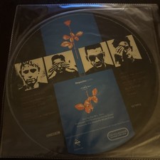 Depeche Mode Violator rare picture disc