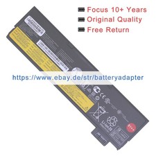 Original neu 01AV423 01AV422 batterie für LENOVO ThinkPad T570 T480 T470 72Wh