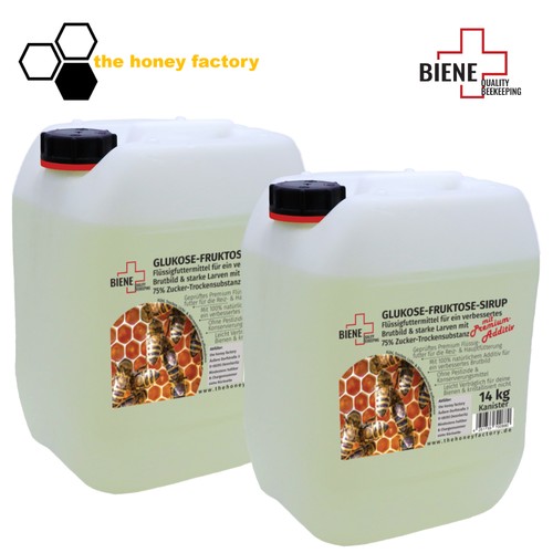 Bienenfutter 2x14 kanister - 2x14, kg