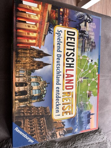 Deutschlandreise spielend - deutschlandreise,