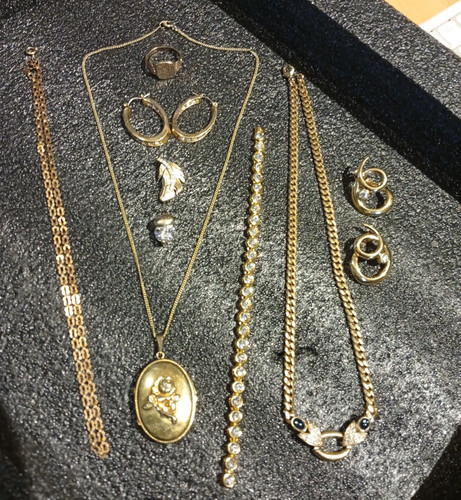 Vergoldetem schmuck alles - alles, mit