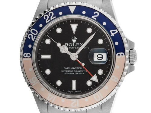 Rolex gmt master pepsi - ii,