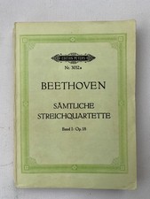 Noten . Beethoven. Sämtliche