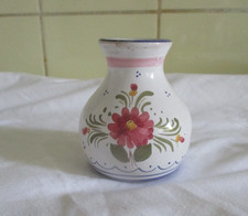 Kleine Majolika  Blumenvase