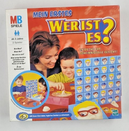 Mein erstes wer ist - 🔍,