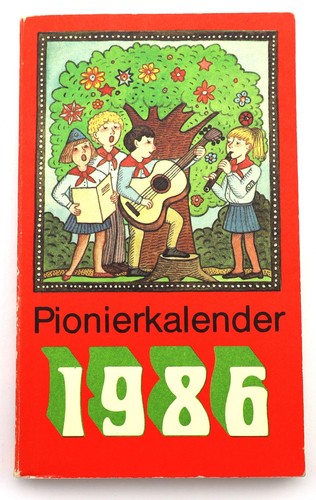 Pionierkalender 1986 - , |