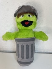 OSCAR Sesamstrasse, Griesgram, Plüsch,1998, Muppets, Jim Henson, Retro 