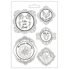 STAMPERIA flexible Gießform