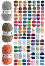 50g DMC Knitty 4 Wolle Garn Acryl zum Stricken Häkeln Basteln GP 29,80€/1kg