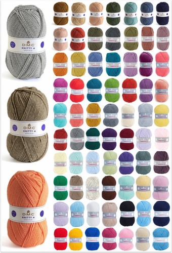 50g dmc knitty wolle - knitty,