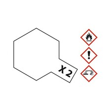 Tamiya 81002 Farbe X-2 weiss