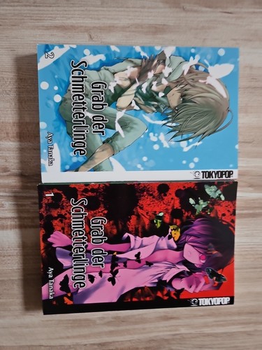 Grab der schmetterlinge manga - der,
