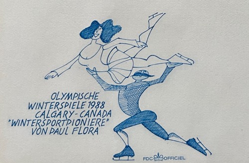 Paul flora olympische - paul,