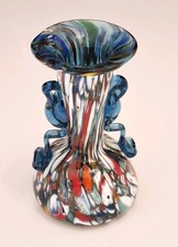 Murano, Millefiori Glas Vase
