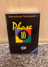 PHASE 10 RAVENSBURGER KARTENSPIELE US BESTSELLER  NEU VERSCHWEISST