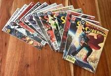 ⭐ 12x DC Superman # 204-215 (Complete Run) US Comic | Brian Azzarello Jim Lee