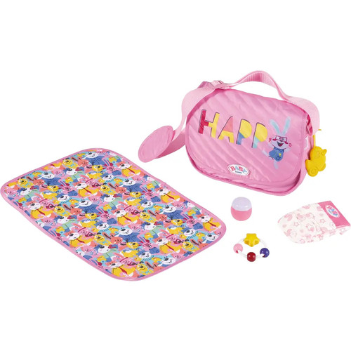 Zapf baby born active - baby,